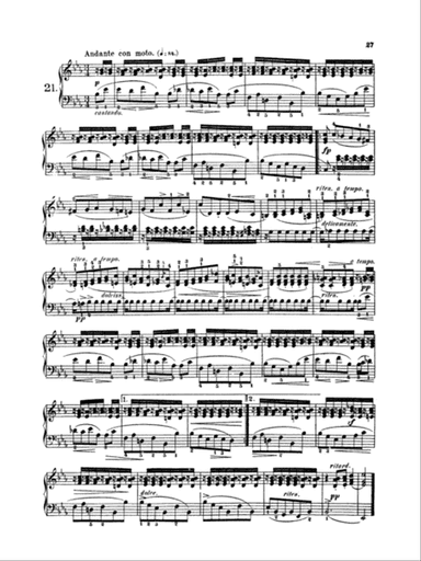 Heller: Twenty-five Studies, Op. 47