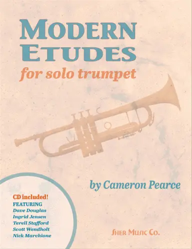 Modern Etudes for Solo Trumpet