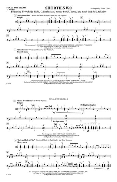 Shorties #20: Tonal Bass Drum