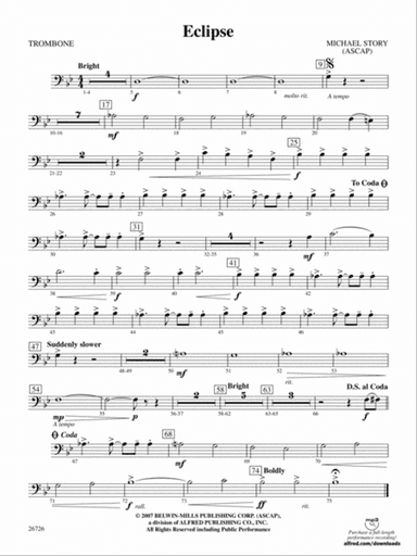 Eclipse: 1st Trombone