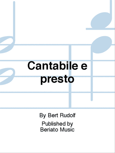Cantabile e presto