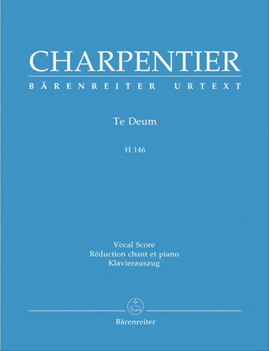Te Deum in D major H 146