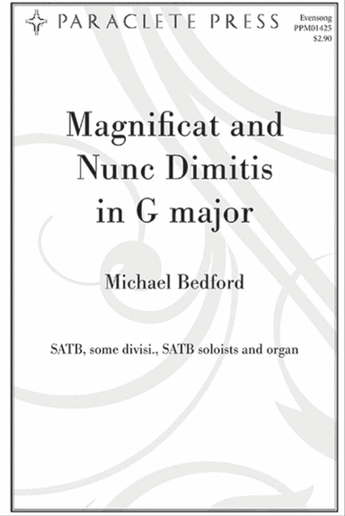 Magnificat and Nunc Dimittis in G Major