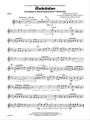 ÜskÜdar: Oboe
