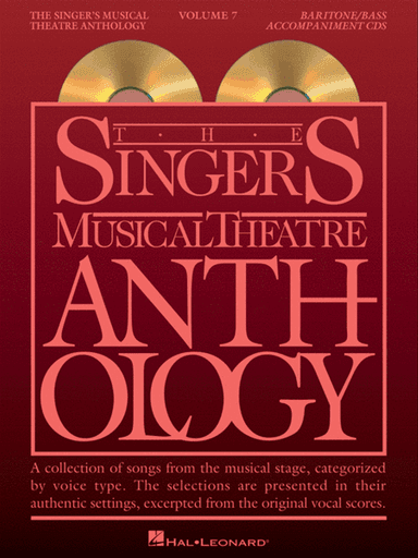 Singer's Musical Theatre Anthology - Volume 7