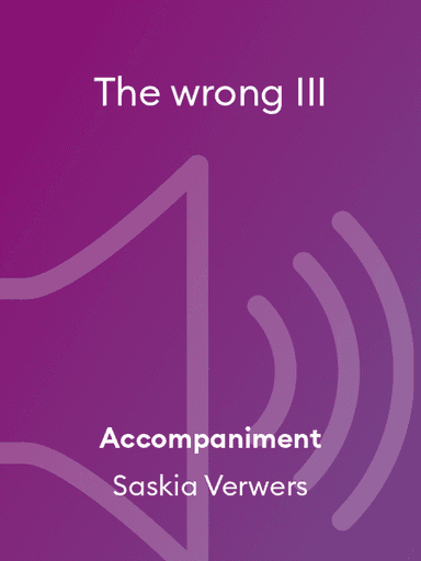 The wrong III