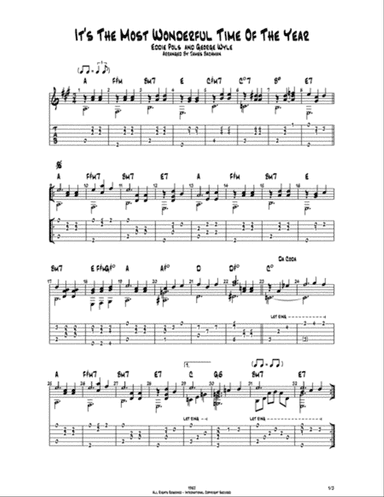 The Most Wonderful Time Of The Year