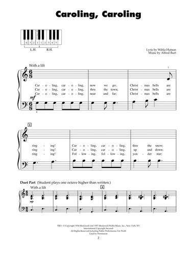 Caroling, Caroling