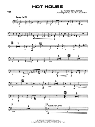 Hot House: Tuba