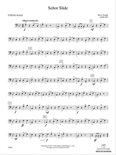 Señor Slide: (wp) String Bass