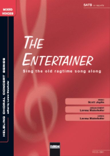 The entertainer(Sing the old ragtime song along)