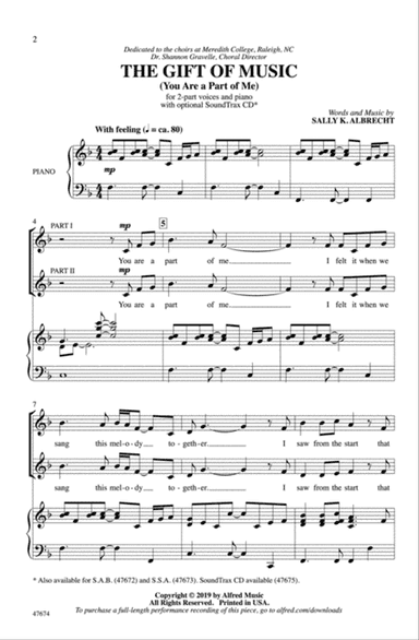 The Gift of Music