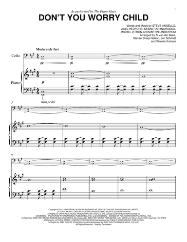 Don't You Worry Child