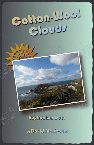 Cotton Wool Clouds for Euphonium Duet