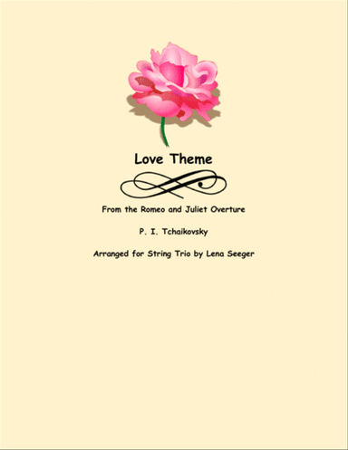 Love Theme from Romeo and Juliet (two violins and cello)
