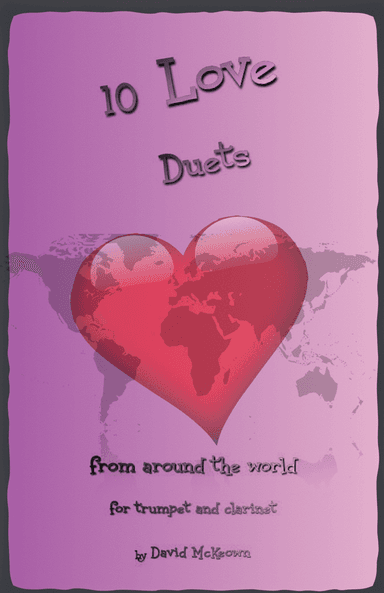 10 Love Duets for Trumpet and Clarinet