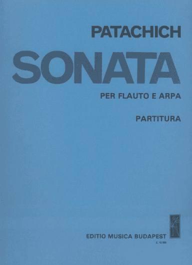 Sonata per flauto e arpa