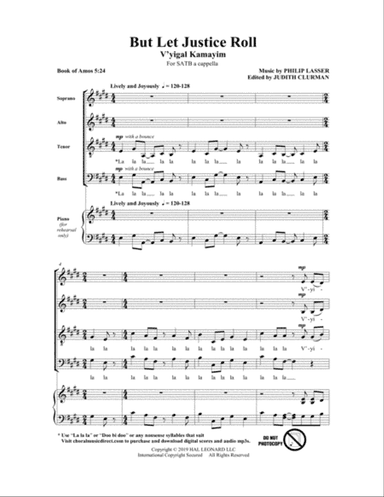 But Let Justice Roll