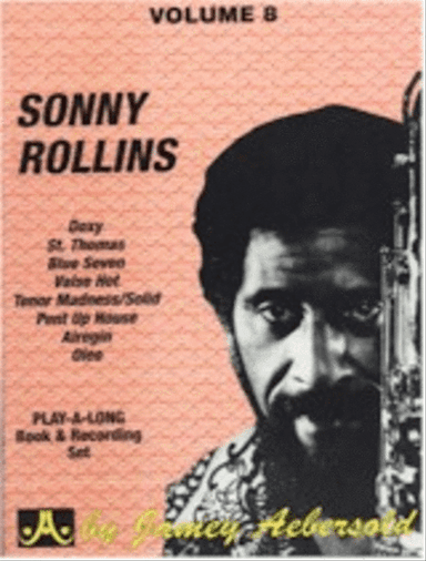 Sonny Rollins Book/CD No 8