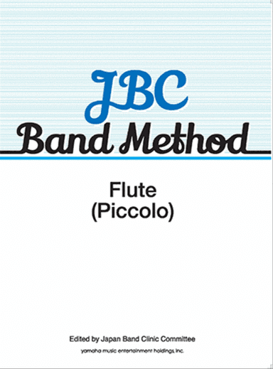 JBC BAND METHOD Flute (Piccolo)