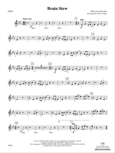 Brain Stew: Oboe