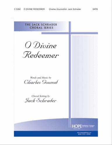 O Divine Redeemer