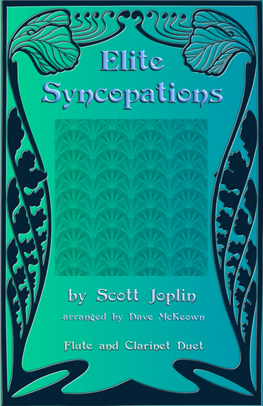 The Elite Syncopations for Flute and Clarinet Duet