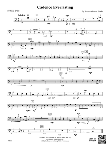 Cadence Everlasting: String Bass