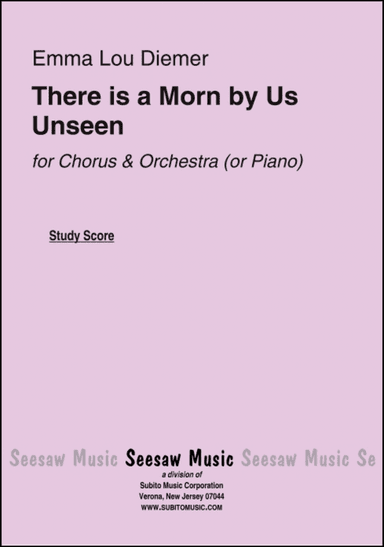 There is a Morn by Us Unseen