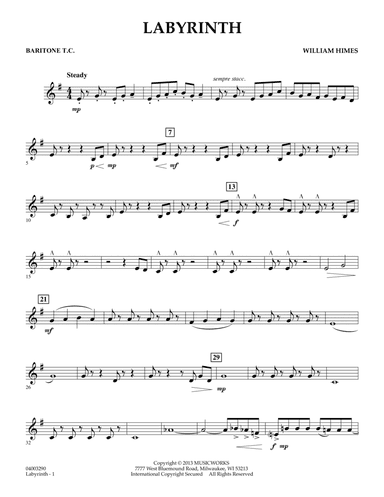 Labyrinth - Baritone T.C.