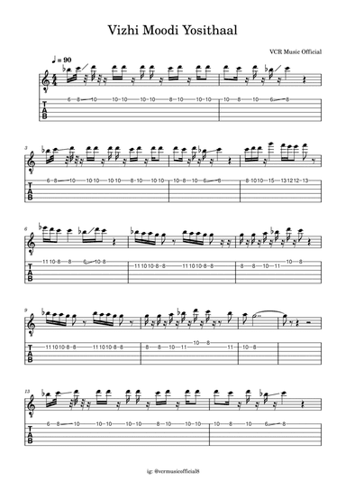 Vizhi Moodi Yosithaal