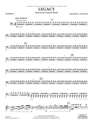 Legacy (Advanced Version) - Marimba 2