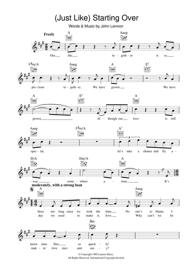 (Just Like) Starting Over