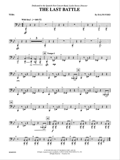 The Last Battle: Tuba