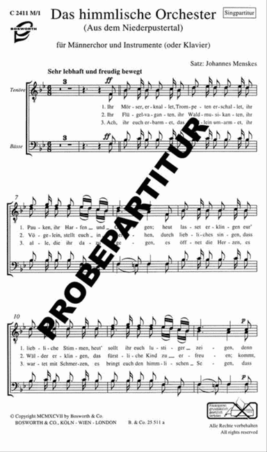Das himmlische Orchester