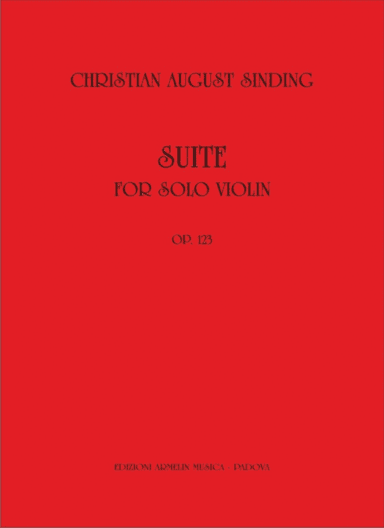 Suite for solo Violin, op 123