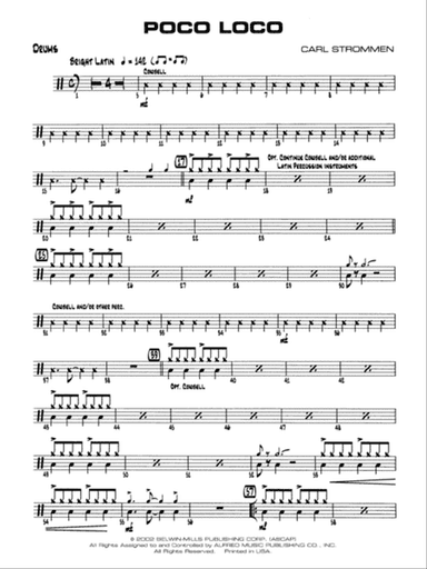 Poco Loco: Drums
