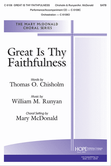 Great Is Thy Faithfulness