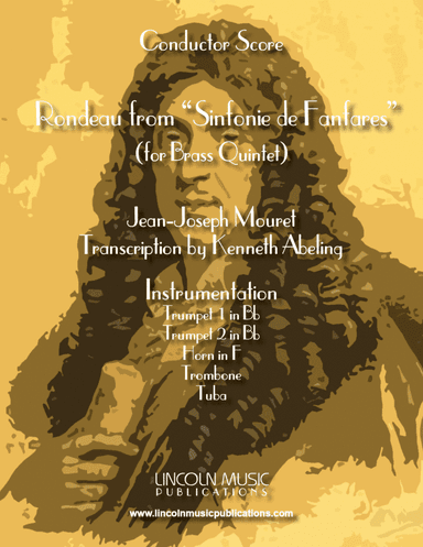 Rondeau from “Sinfonie de Fanfares” (for Brass Quintet)