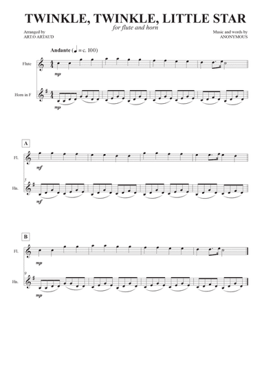 Twinkle Twinkle Little Star