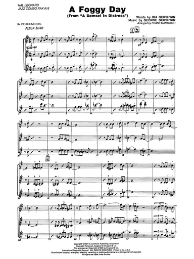 Jazz Combo Pak #16 - Bb Instruments