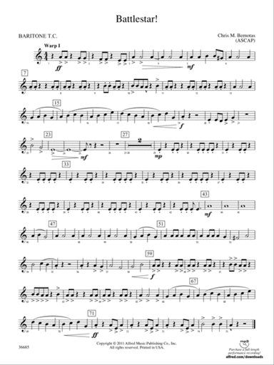 Battlestar!: (wp) Baritone T.C.