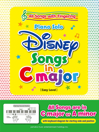 Disney Songs in C Major/English Version