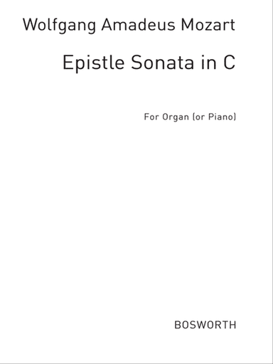 Epistle Sonata In C KV336