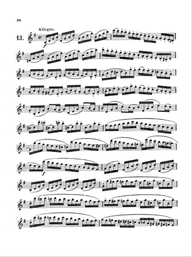 Luft: Twenty-four Studies