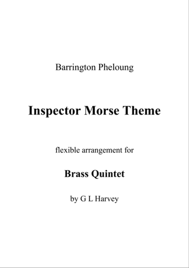 Inspector Morse