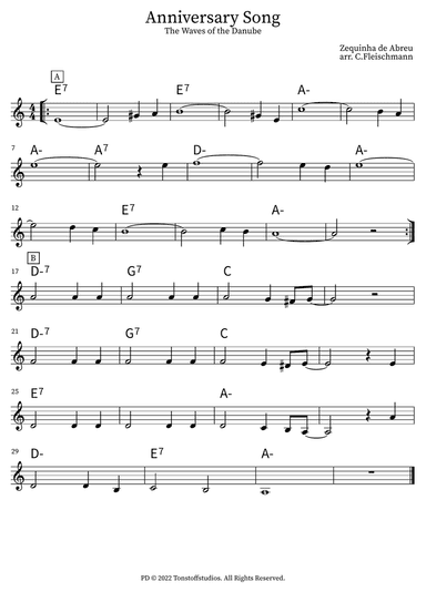 Anniversary Song