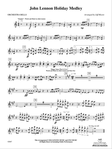 John Lennon Holiday Medley: Bells