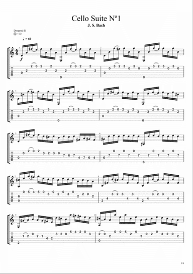 Cello Suite No.1 (Prelude)