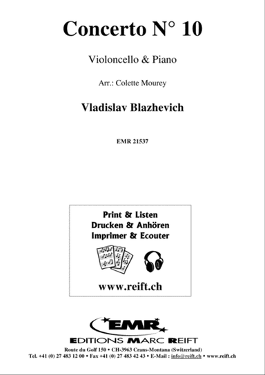 Concerto No. 10